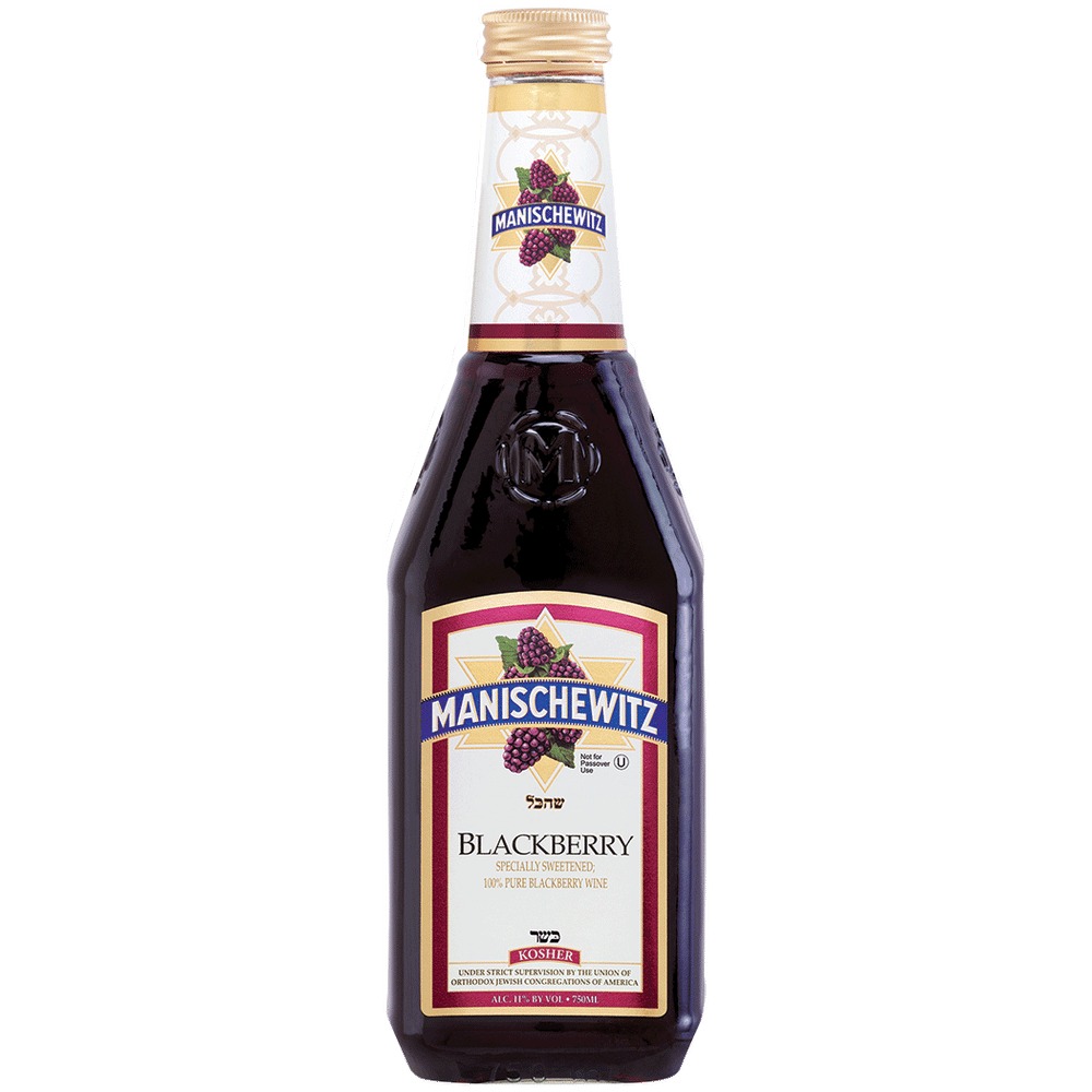 Manischewitz Blackberry